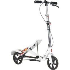 Space Scooter White Spacescooter Wit -Rijden Speelgoed Winkel spacescooter step autoped white 2