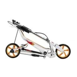 Space Scooter White Spacescooter Wit -Rijden Speelgoed Winkel spacescooter step autoped white 5