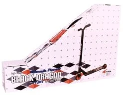 Stuntstep Black Dragon Rood SHOWMODEL -Rijden Speelgoed Winkel stuntstep black dragon rood nijdam 52ml 1 1