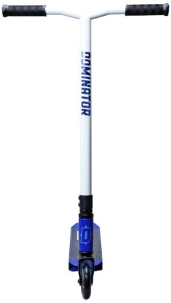 Stuntstep Dominator Cadet Blauw-wit -Rijden Speelgoed Winkel stuntstep dominator cadet blauw wit 2