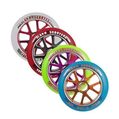 Slamm Core Alu Wheel 110 Mm. – Wiel Stuntstep 2 Slamm Core Alu Wheel 110 Mm. – Wiel Stuntstep - Afbeelding 2