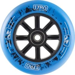 Longway Stuntstep Wielen 110mm Universeel PE Velg Pink -Rijden Speelgoed Winkel stuntstep wiel 110mm kunststof velg abec9 lagers blauw speelactief.nl 1
