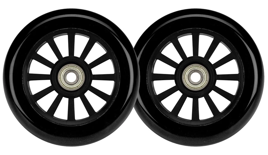 Longway Stuntstep Wielen 110mm Universeel PE Velg Black 2 Longway Stuntstep Wielen 110mm Universeel PE Velg Black - Afbeelding 2