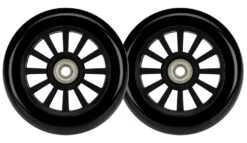 Longway Stuntstep Wielen 110mm Universeel PE Velg Pink -Rijden Speelgoed Winkel stuntstepwielen zwart abec7 lagers speelactief.nl 4