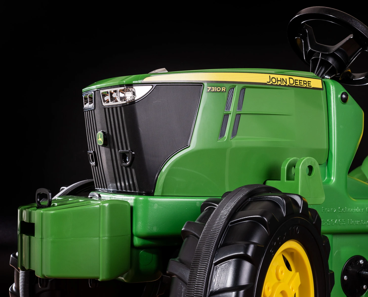 RollyFarmtrac John Deere 7310R + Rollytrac Lader JD Traptractor 2 RollyFarmtrac John Deere 7310R + Rollytrac Lader JD Traptractor - Afbeelding 2