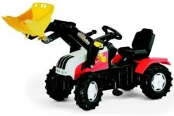 RollyFarmtrac Steyr CVT Met Voorlader Traptractor