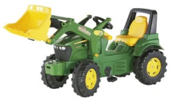 RollyToys Farmtrac JohnDeere 7930 Voorlader Traptractor