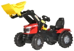 RollyToys Farmtrac Massey-Ferguson Voorlader Traptractor