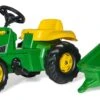 Rollykid John Deere Met Trailer – Traptractor