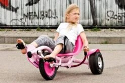 Triker Lady Rocker Pink -Rijden Speelgoed Winkel triker lady rocker pink roze meisje