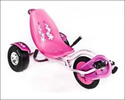 Triker Lady Rocker White Skelter -Rijden Speelgoed Winkel triker lady rocker white wit