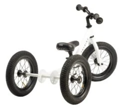 Trybike Steel White 2-in-1 Loopfiets Wit -Rijden Speelgoed Winkel trybike loopfiets 2 in 1 wit 1 1