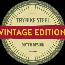Trybike Steel Red 2-in-1 Loopfiets Vintage Rood -Rijden Speelgoed Winkel trybike vintage 1