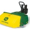 RollyTrac Sweeper John Deere Traptractor Veegmachine