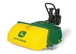 RollyTrac Sweeper John Deere Traptractor Veegmachine