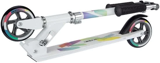 Vouwstep Nijdam Urban Rider 125 WIT / ZWART 10 Vouwstep Nijdam Urban Rider 125 WIT / ZWART - Afbeelding 10