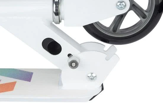 Vouwstep Nijdam Urban Rider 125 WIT / ZWART 7 Vouwstep Nijdam Urban Rider 125 WIT / ZWART - Afbeelding 7