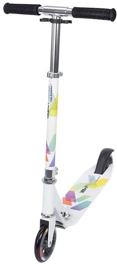 Vouwstep Nijdam Urban Rider 125 WIT / ZWART 1 Vouwstep Nijdam Urban Rider 125 WIT / ZWART